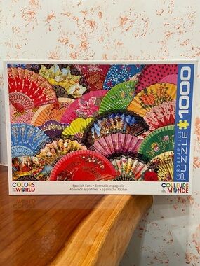 Eurographics Spanish Fans - 1000 Piece Puzzle